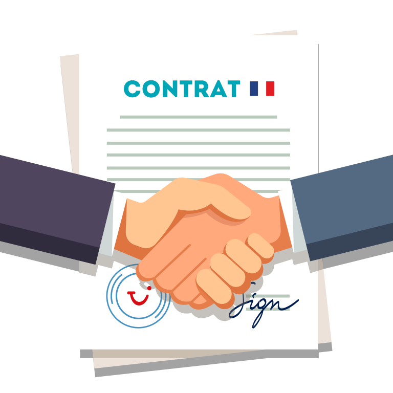 contrat signature